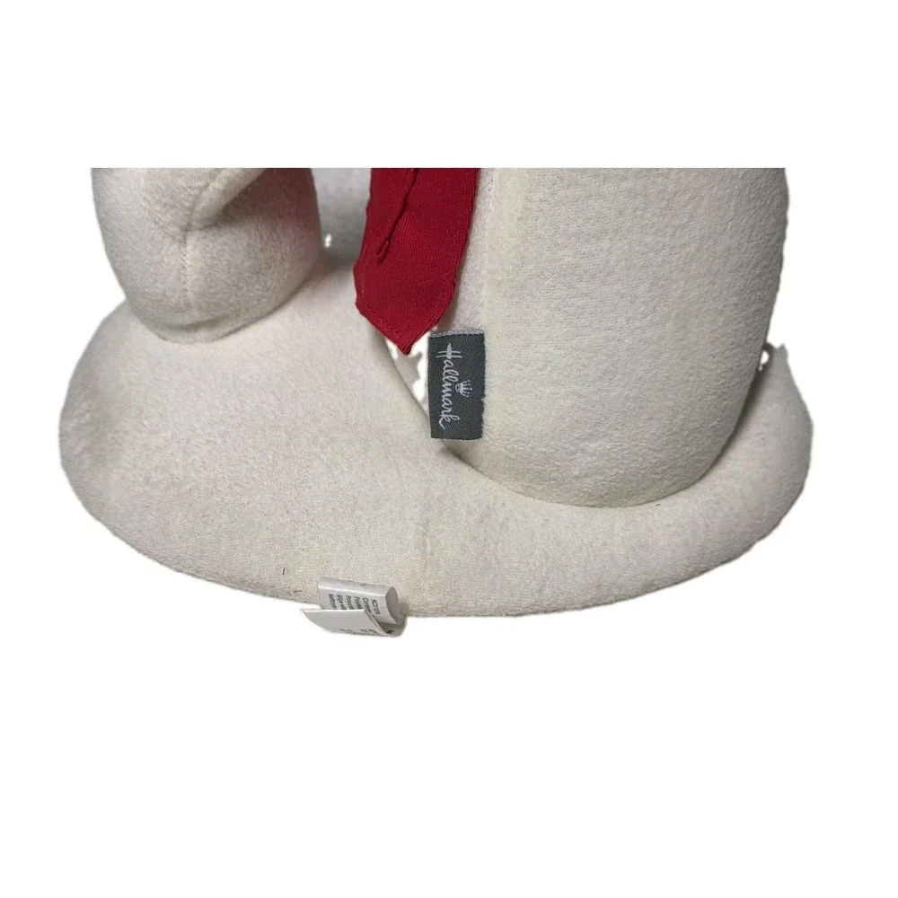 Hallmark 2022 Can't Wait For Cookies! Snowman Figurine Sound & Motion Christmas